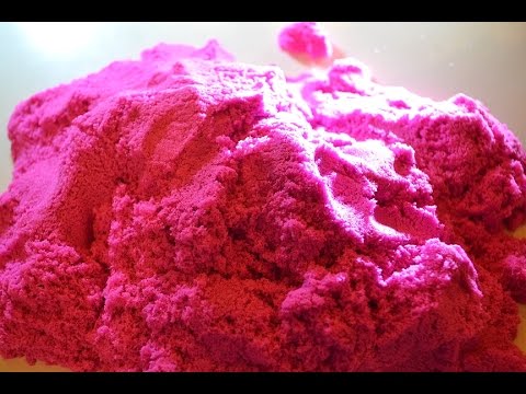 ASMR Kinetic Sand Play & Soft-Spoken Ramble . Binaural