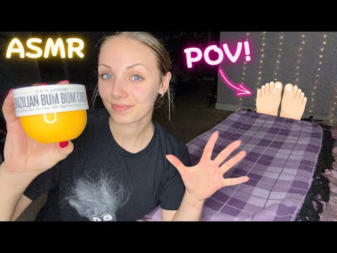 ASMR Full Body POV Massage! 🤲 (Rhythmic Movements)
