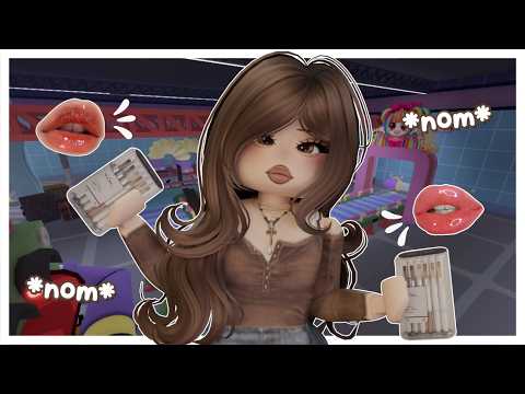 (roblox asmr 🌙) NOM NOM!! what a yummy pen you have :3 🫦🖊️