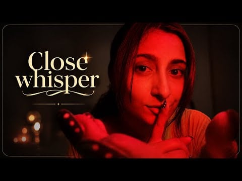 ASMR ft. Punjabi | ear-to-ear close whispering intense relaxation ✨
