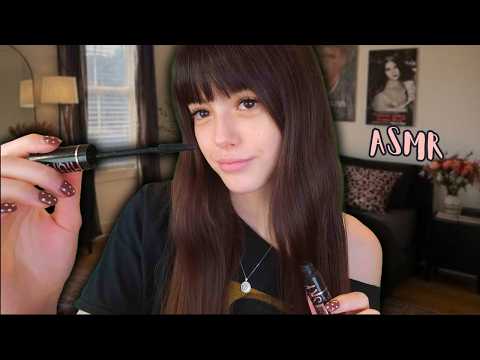 ASMR | Your Single Friend Tells You About The ATROCIOUS Dating Pool & Does Your Makeup.. 😭