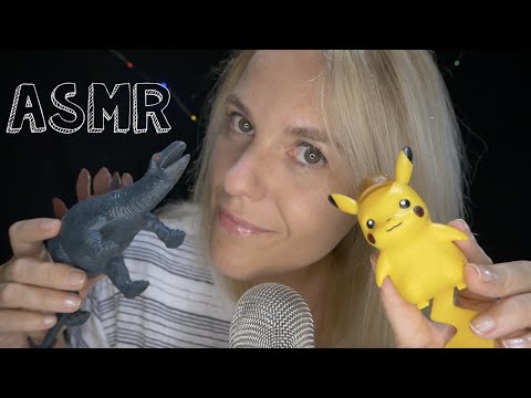 ASMR FR 🧸 Plein de frissons avec le bruit des jouets (multidéclencheurs et chuchotements)