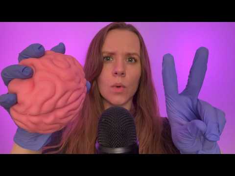 ASMR Fast Cranial Nerve Exam To Reset Your Brain 👩‍⚕️