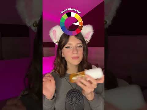 #ASMR Triggers Arancioni 🧡 #asmrsounds #asmrvideo #asmrcommunity #asmrtapping #asmrtriggers