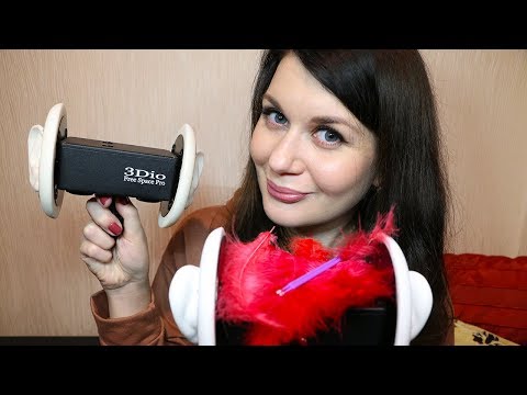 Лучшие АСМР Триггеры, Новый 3Dio, Тест, Шепот / Best ASMR Triggers