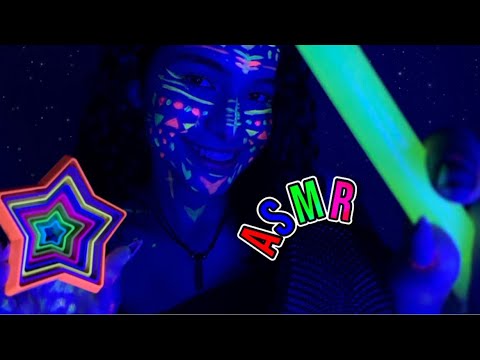 ASMR NEON | GATILHOS RELAXANTES PARA DORMIR RÁPIDO 💤