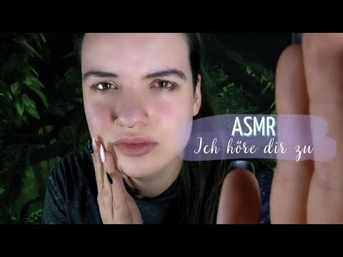 ASMR l Ich höre dir zu 🙉 l Wiederholen von shhh alles ist okay, mhm, alles ist gut, okay