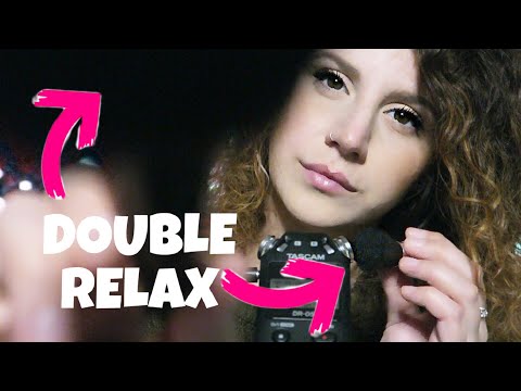 DOPPIO RELAX❗❗ BRUSHING orecchie e viso!😴😴 +NOVITA'❗😍 ||ASMR ita