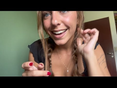 besitos asmr ✧ ೃ༄*ੈ✩ casero