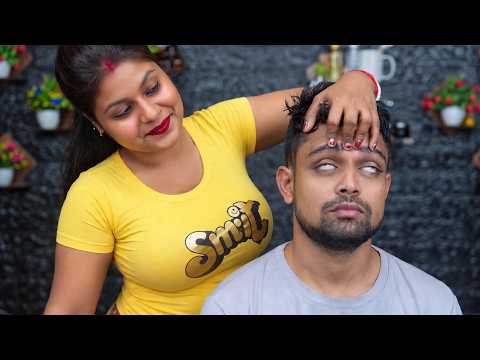 30 minutes ASMR Head Massage | Forehead Tapping, Scratching & Ear Massage For Relaxation and Sleep