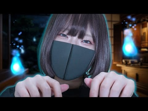 幽霊に耳かきしてもらった👻【ASMR】【お盆 / ロールプレイ】