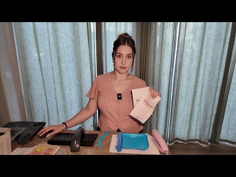 asmr pharmacist roleplay!