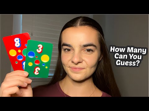 ASMR Guess The Number | 50 Intuition Questions