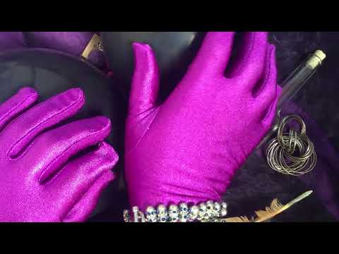 OPERA GLOVES ❥  NECROMANTIC WORDS WRITTEN ON BALLOONS ➳♥  [[ASMR]]