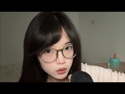 ASMR | Ear Massage & Mouth Sounds😘