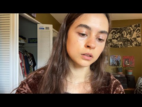 lo-fi asmr // putting necklaces on you // jewelry sounds, whispering, soft-spoken