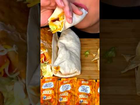 TACO BELL #asmr #food #tacobell