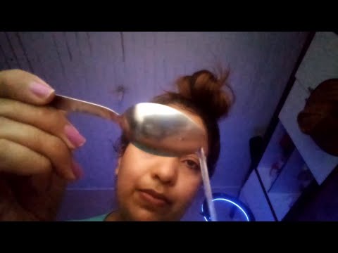 ASMR Mini SPA noturno: Banho de imersão enquanto faz aplicação de óleo no cabelo e na pele facial 🌸