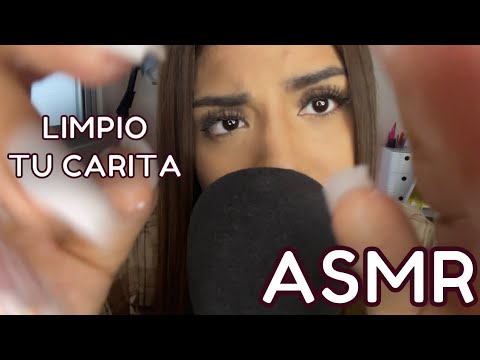 ASMR ESPAÑOL / SPA- LIMPIEZA FACIAL PROFUNDA | ASMR MUY RELAJANTE