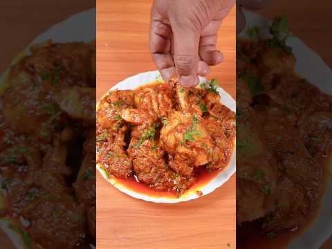 🔥 ASMR Spicy Chicken Leg Roast 🍗🌶️ | Juicy & Crispy Sounds 🤤#shorts #short