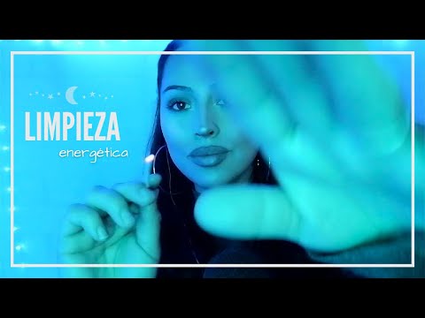 Limpieza Energética ASMR✨  (ESPAÑOL/CHILE)