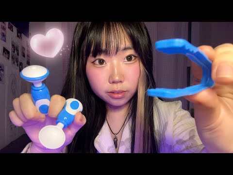 ASMR| Plucking Negative Energy + Positive Affirmations⚡️