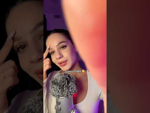 Sleepy ASMR before bed 😴 just relax #asmr #asmrtriggers #asmrvideo #sleep #tingles