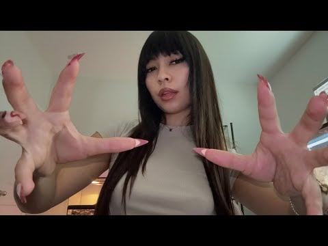 Fast & Aggressive Lofi ASMR | Hand Movements & Mouth Sounds