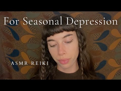 ASMR Reiki ~ Comforting | Uplifting | Calming | Positivity | Feeling Depression | Energy Healing