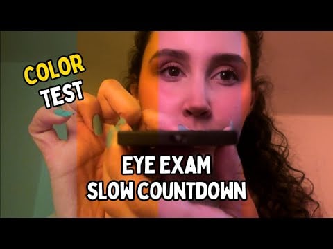 ASMR Personal Attention: Triggers, Scalp Scratch, Hair Brushing, Eye Exam, Gentle Mouth Sounds