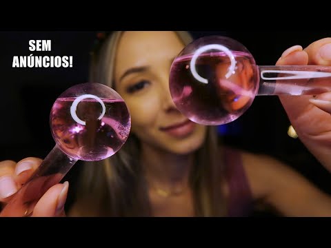 ASMR SEM ANÚNCIO NO MEIO PARA DORMIR SEM INTERRUPÇÃO ⚠️