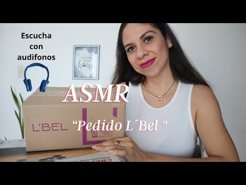 ASMR en Español | Abriendo pedido Lbel