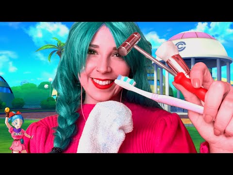 ASMR | Sei un robot e Bulma ti pulisce | #RoleplayITA