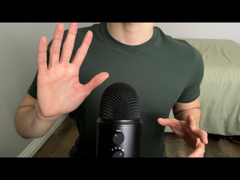 ASMR | Repeating my intro and outro (Tingly)