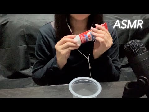 【ASMR】優しい音と、やさしい甘さ。練乳タイム 🥄✨️ Gentle sounds and sweet softness. It’s condensed milk time.☺️