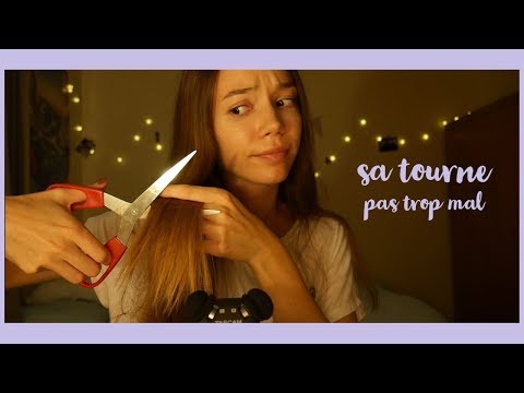 ASMR | Les coiffeurs la détestent: Auto-coupe de cheveux et conseils pour se sentir mieux