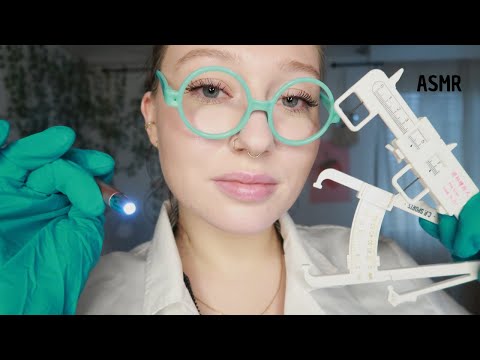 ASMR - Un examen oculaire 👁️ ( Ophtalmologue )