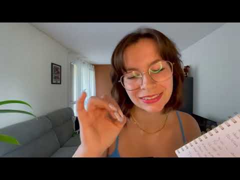 ASMR Teaching You French (pt 1)