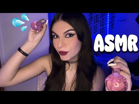 ASMR SONIDOS CON AGUA MUY RELAJANTES 💧 asmr español