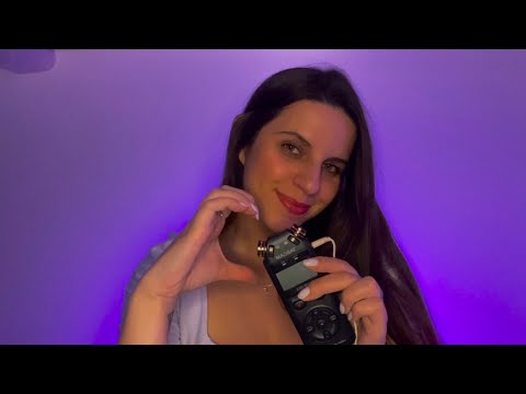 ASMR - Meus 5 GATILHOS PREFERIDOS 😴