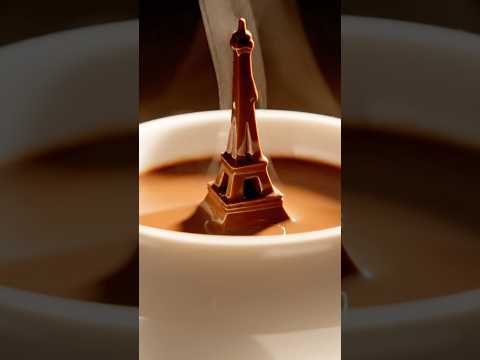 #asmr | Le Chocolat Chaud De mes Rêves 🍫 😍 #chocolate #asmrsounds #asmrcommunity #visualtingle