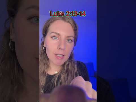 I hope you have a merry Christmas filled with love, peace, and joy ✝️ #asmr #christmas
