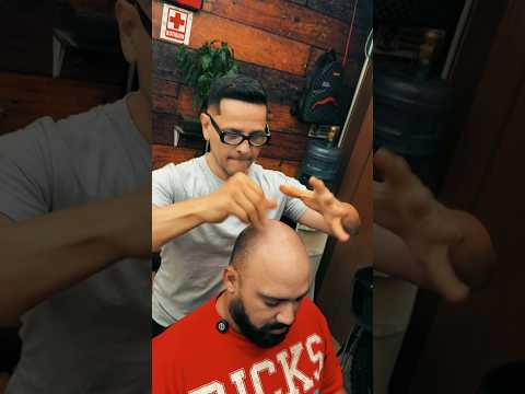 🧠💆‍♂️ El masaje craneal puede convertirse en un momento de pausa, relajación y bienestar. #massage
