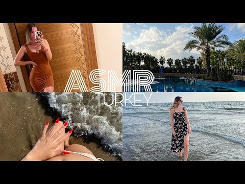 ASMR | FOLLOW ME AROUND - Turkey🏝️