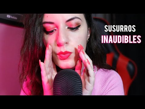 ASMR SUSURROS INAUDIBLES para DORMIR RÁPIDO. |EL ASMR Español