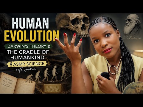 Soft Spoken ASMR Science in Africa 🧬 | Human Evolution, Darwin’s Theory & The Cradle of Humankind!