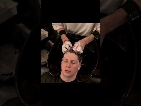 #asmr #headmassage #relax #earcleaning #thebarbersarms #triggersforsleep #tingletrigger #barbershop