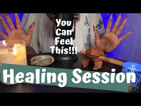 ASMR Reiki Healing Hand Movements for Sleep and Insomnia