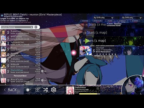reunion [Elvis' Masterpiece] +HDHR 99.30% FC