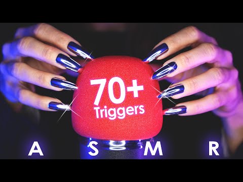 ASMR Non- Stop Tingles over 2.5 Hours 😴 GUARANTEED SLEEP (No Talking)